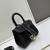 Delvaux 2024 Spring-Summer Exposed Stitching Collection