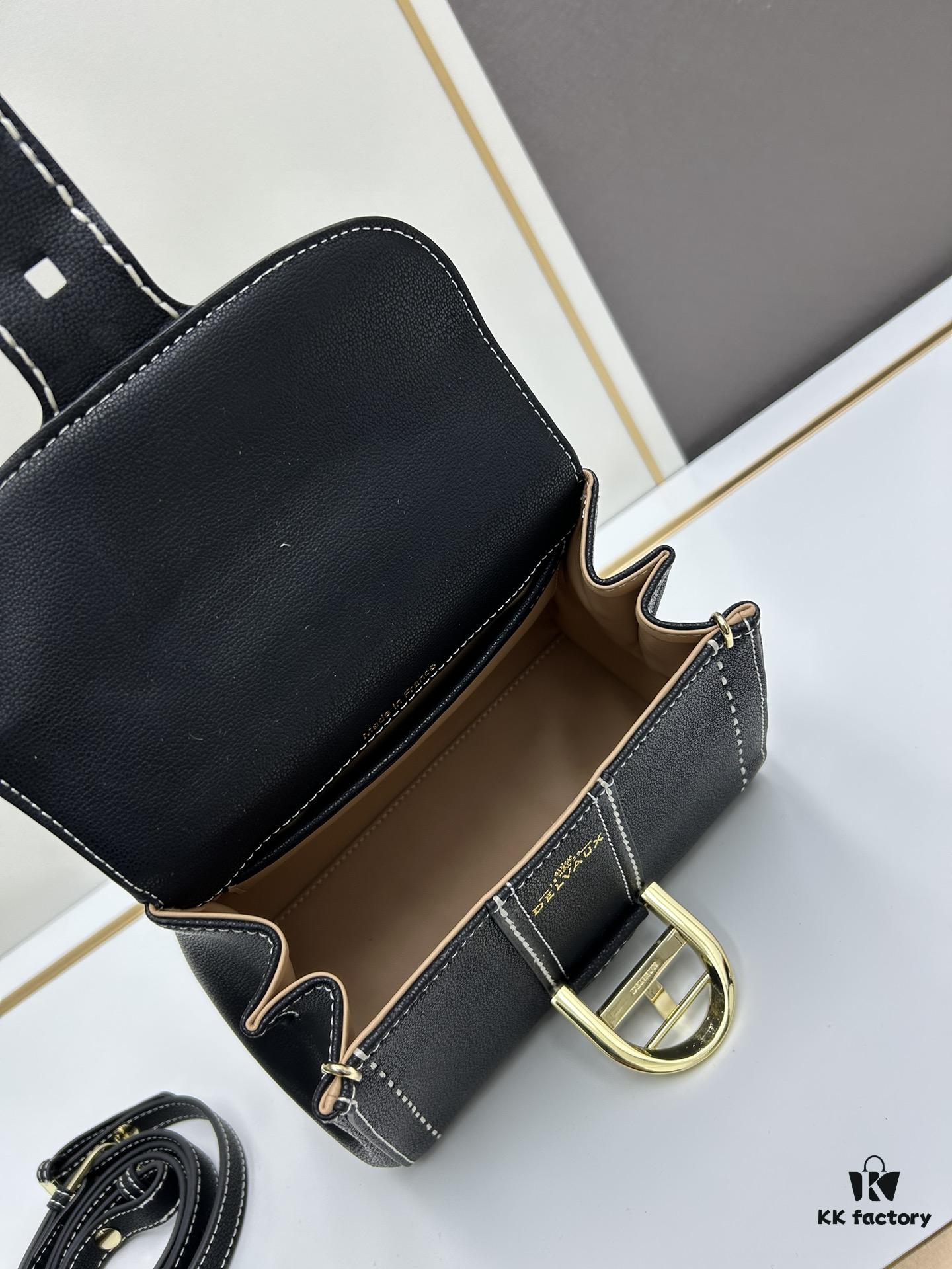 Delvaux 2024 Spring-Summer Exposed Stitching Collection