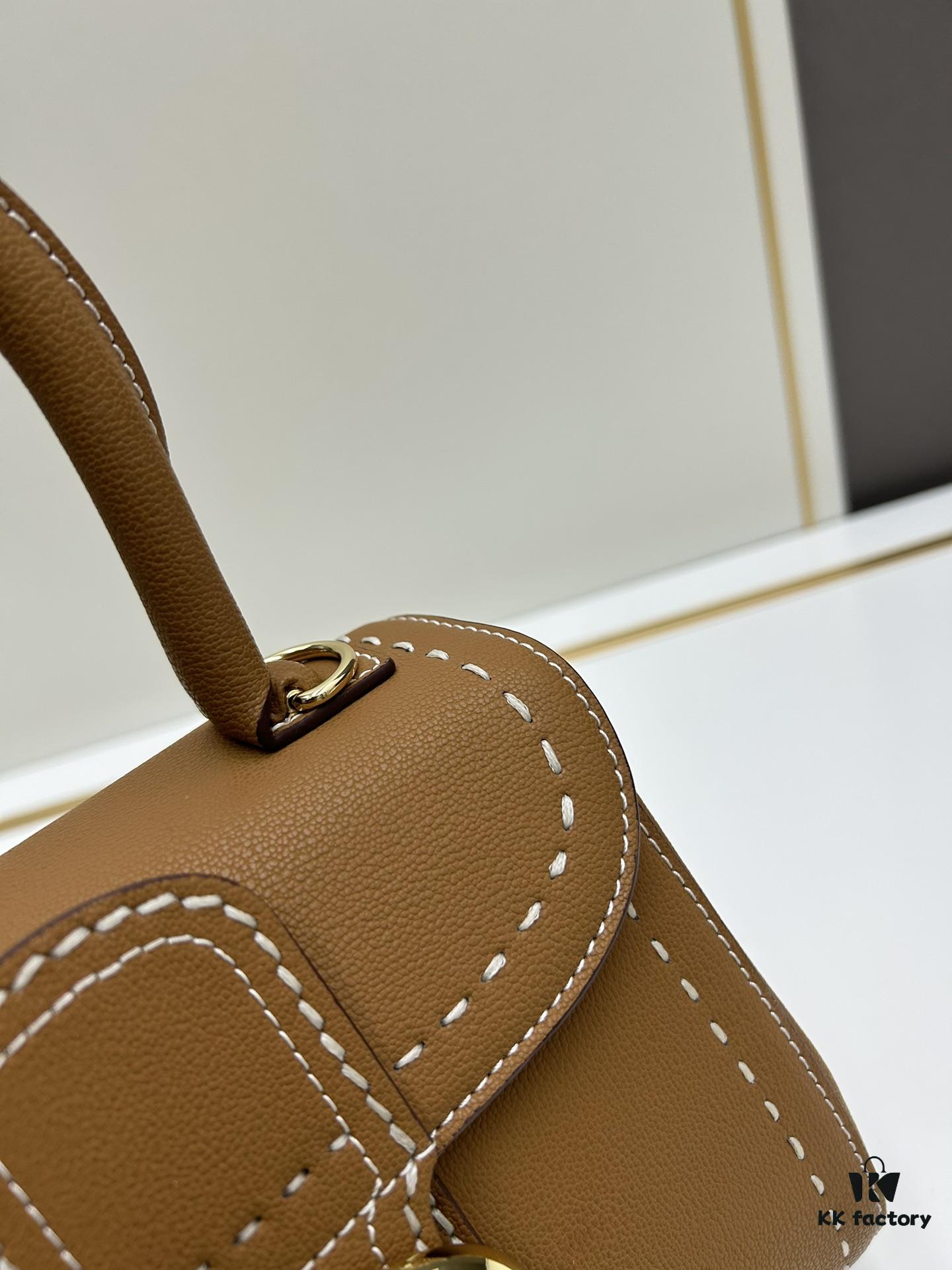 Delvaux 2024 Spring-Summer Exposed Stitching Collection