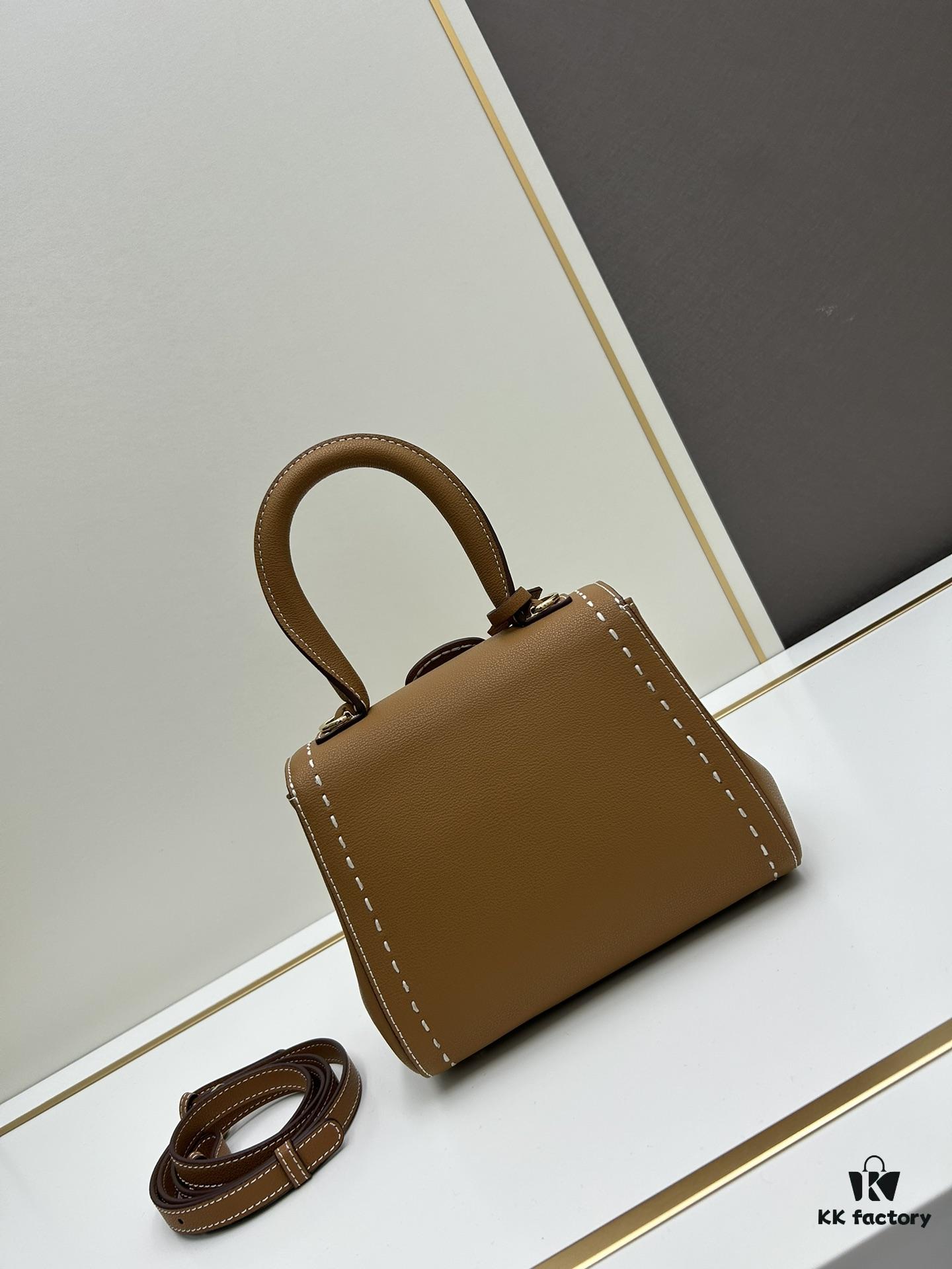Delvaux 2024 Spring-Summer Exposed Stitching Collection