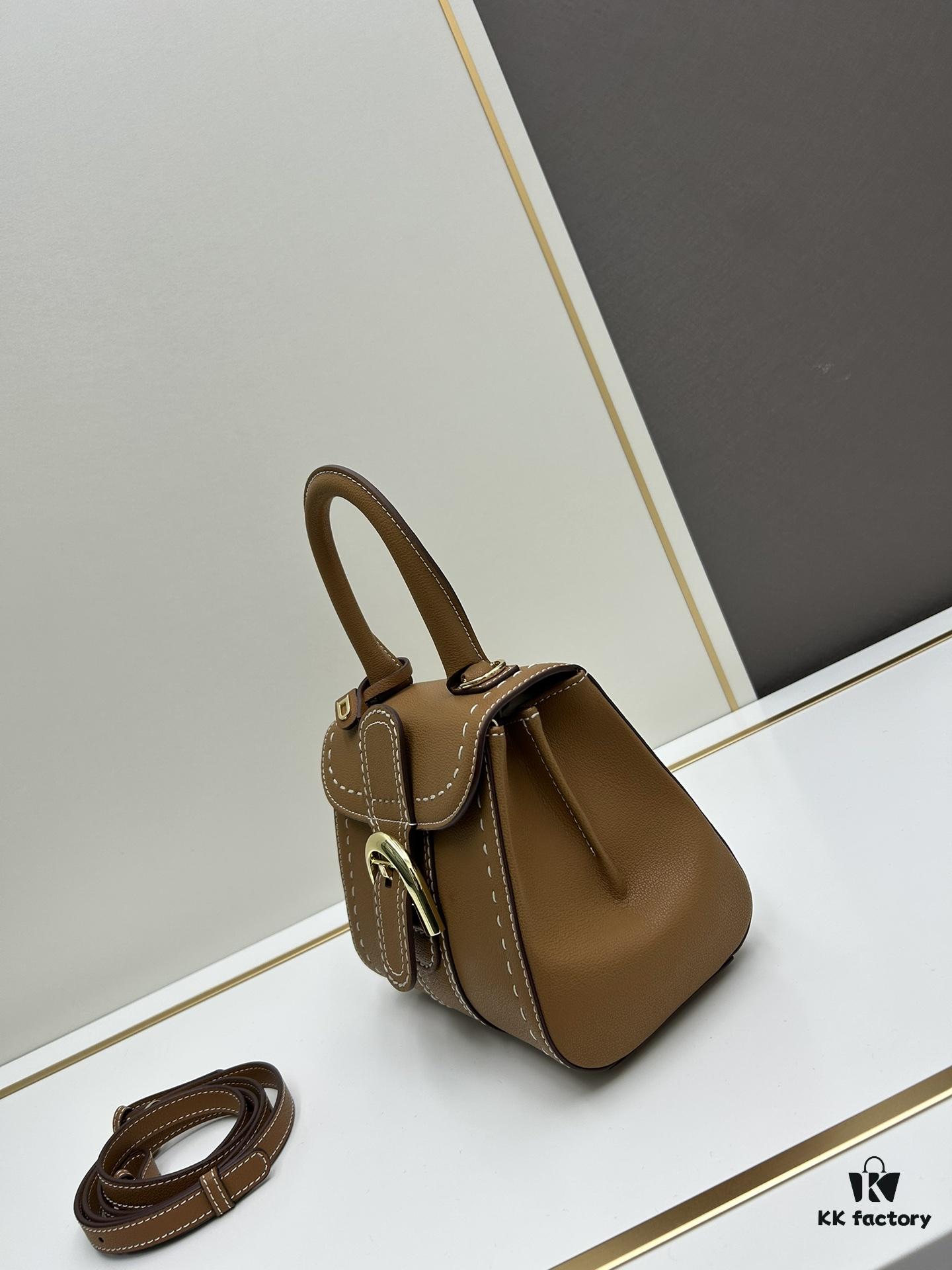 Delvaux 2024 Spring-Summer Exposed Stitching Collection