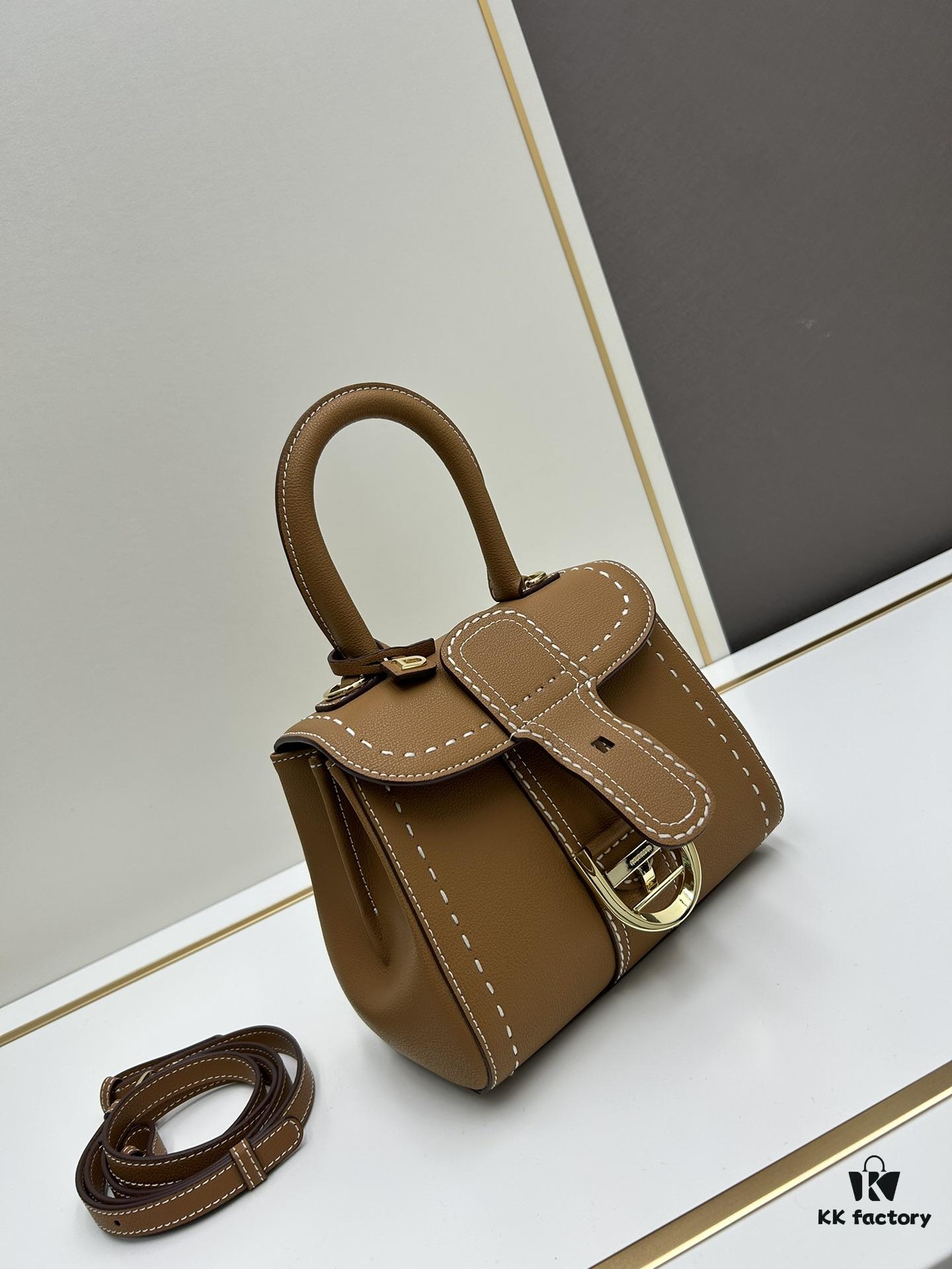 Delvaux 2024 Spring-Summer Exposed Stitching Collection