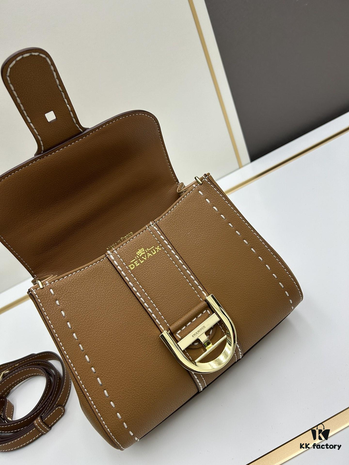 Delvaux 2024 Spring-Summer Exposed Stitching Collection