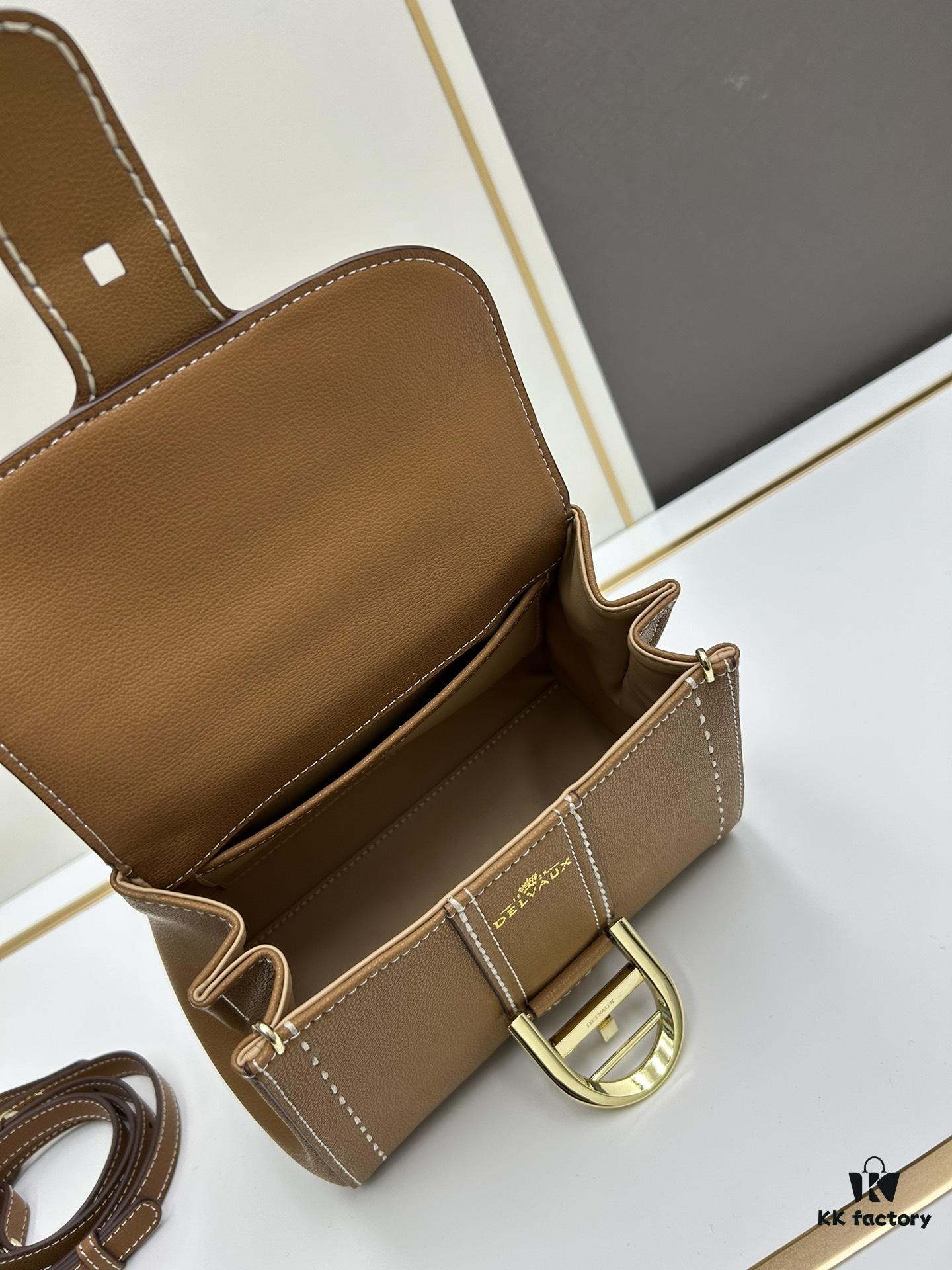 Delvaux 2024 Spring-Summer Exposed Stitching Collection