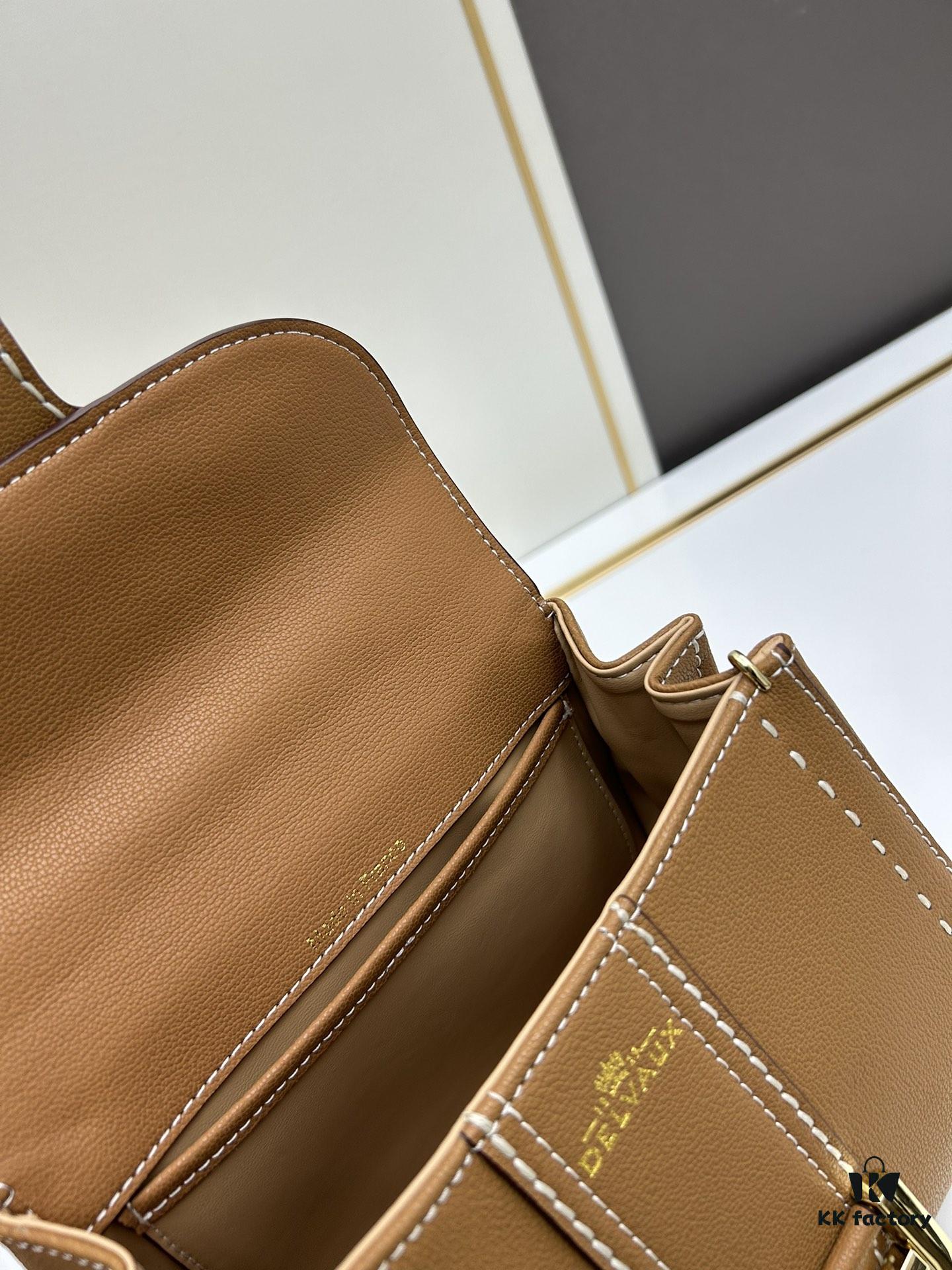 Delvaux 2024 Spring-Summer Exposed Stitching Collection