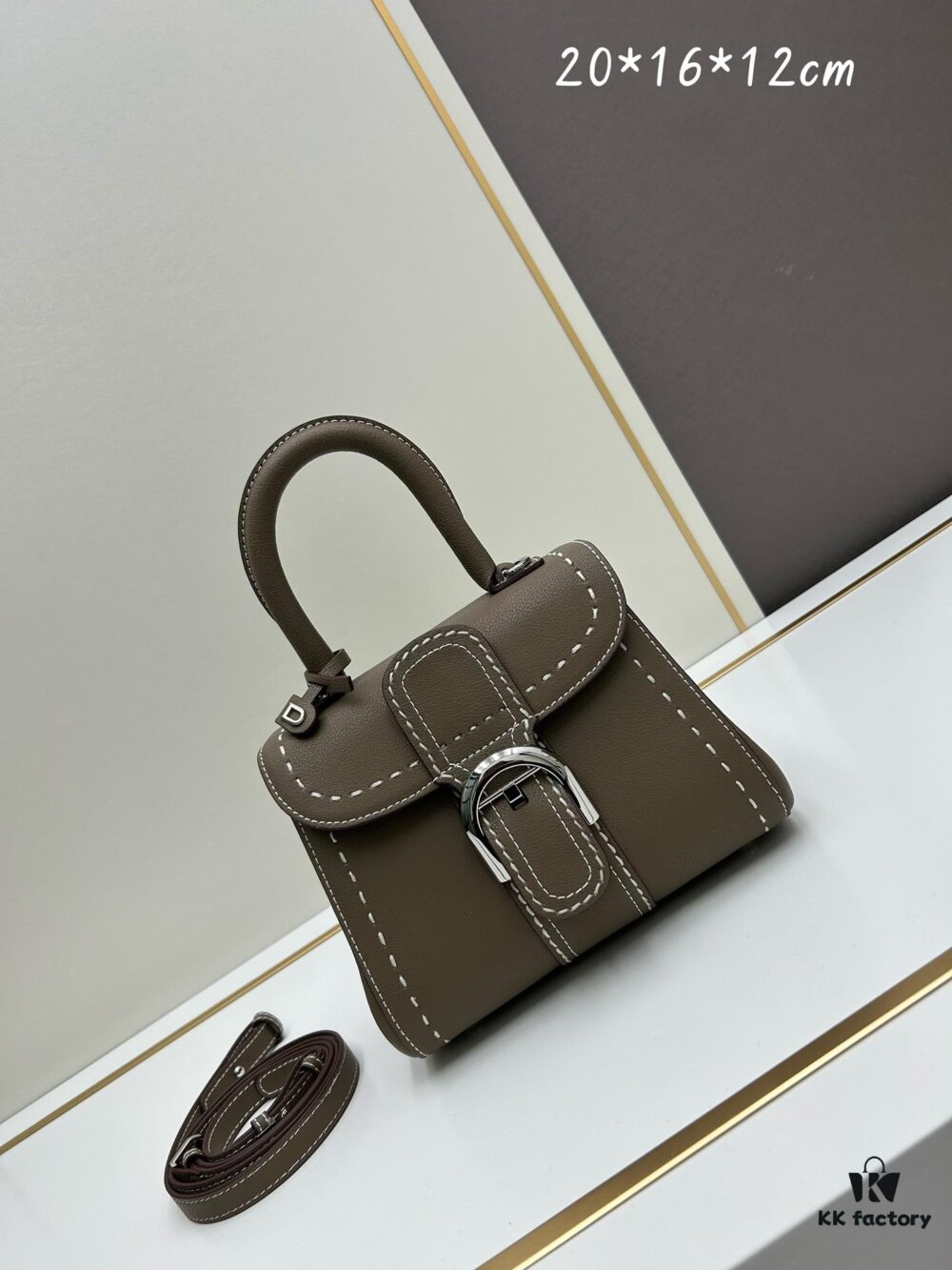 Delvaux 2024 Spring-Summer Exposed Stitching Collection