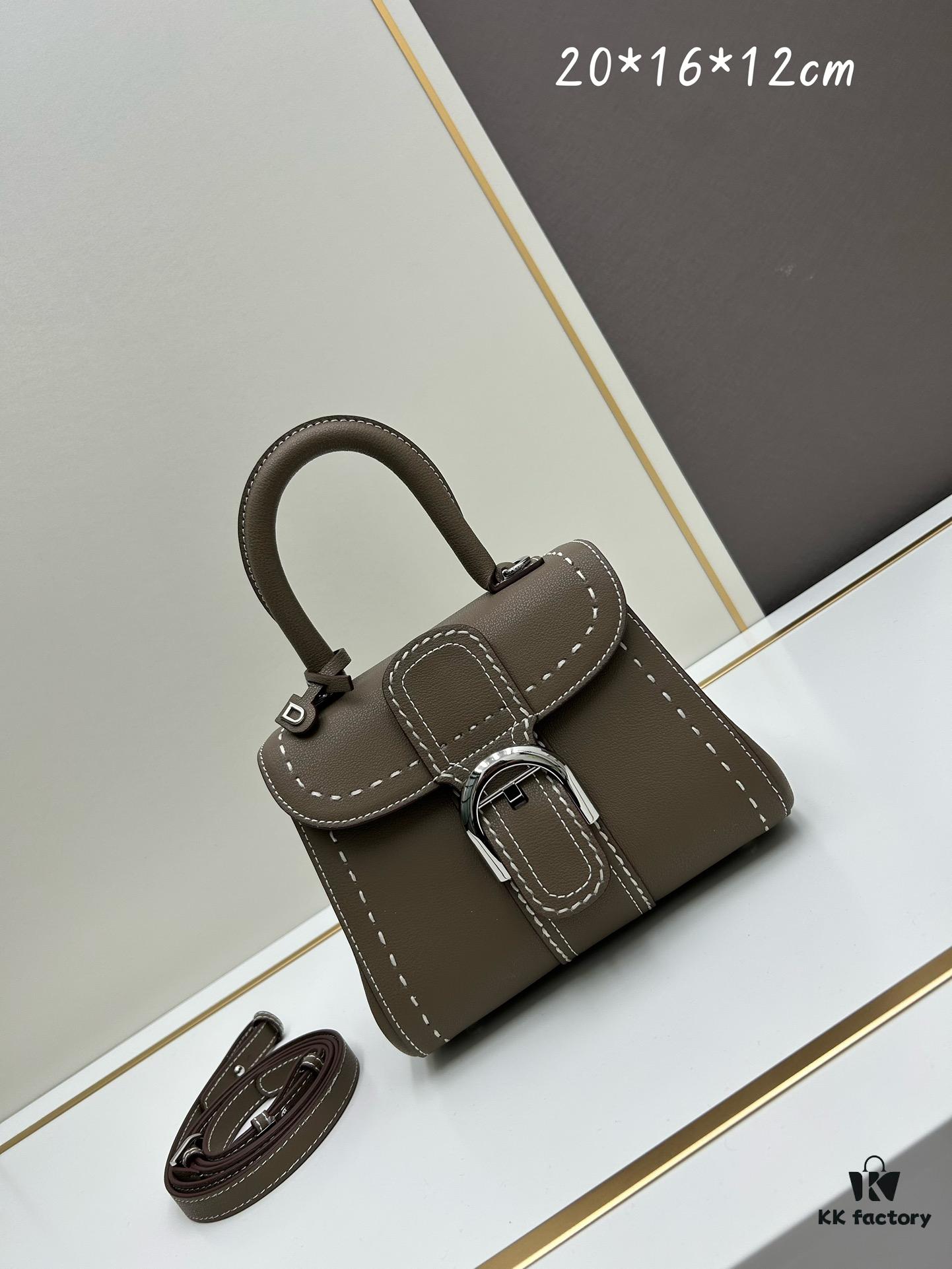 Delvaux 2024 Spring-Summer Exposed Stitching Collection