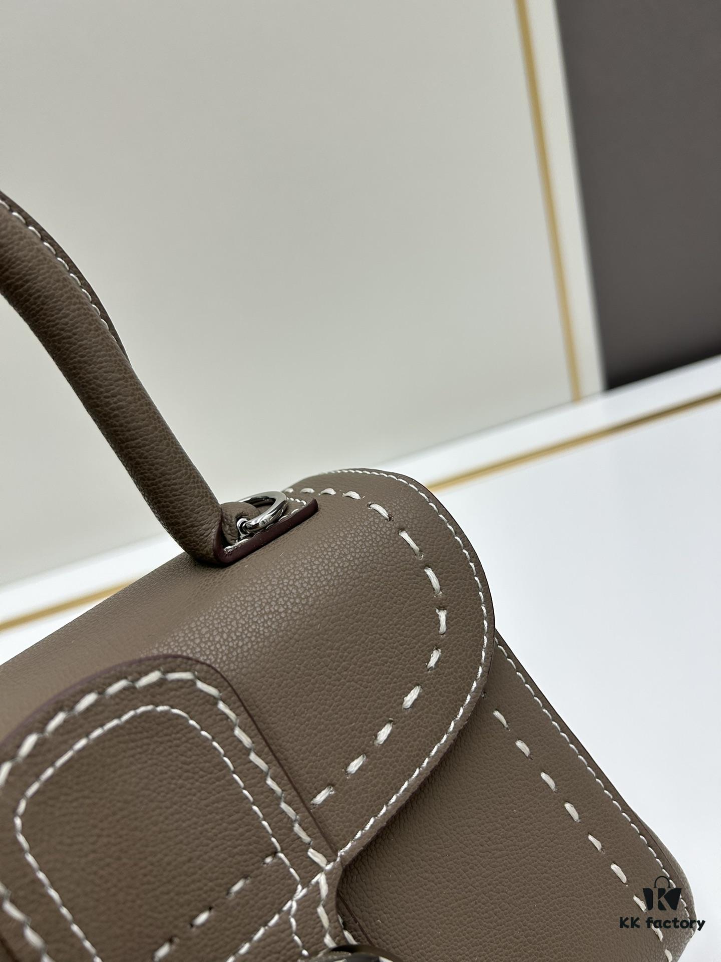 Delvaux 2024 Spring-Summer Exposed Stitching Collection