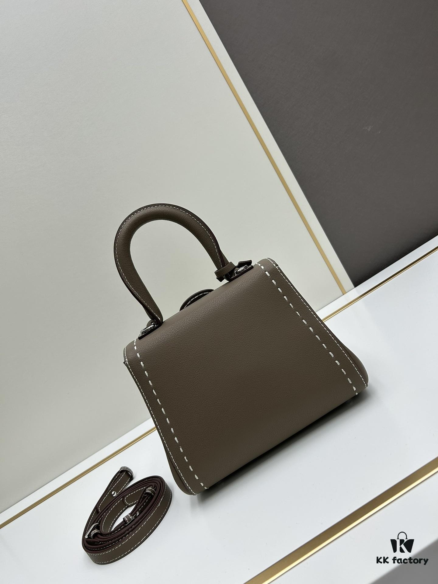Delvaux 2024 Spring-Summer Exposed Stitching Collection