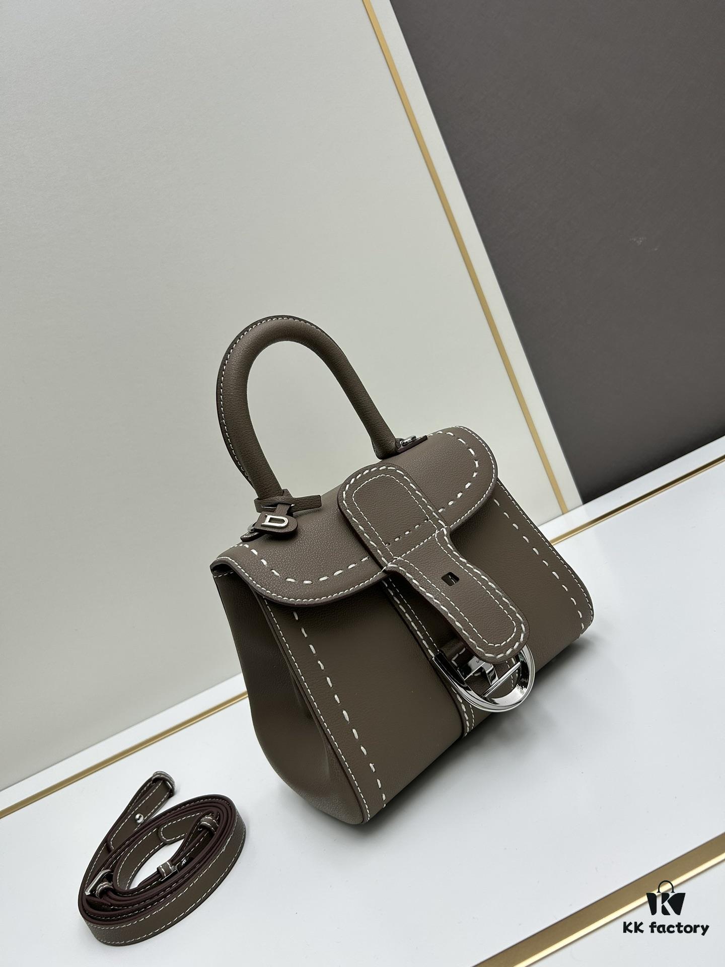 Delvaux 2024 Spring-Summer Exposed Stitching Collection