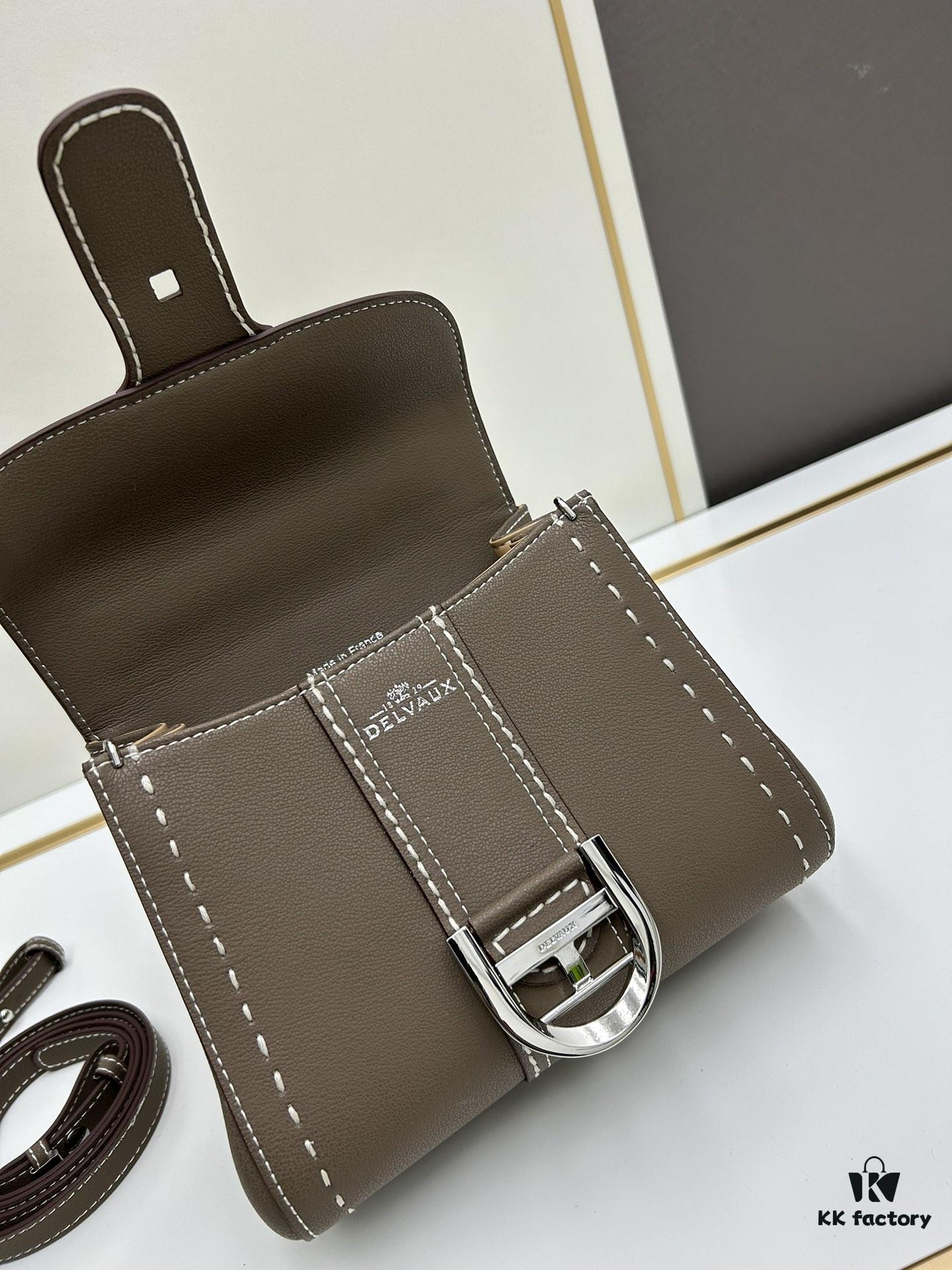 Delvaux 2024 Spring-Summer Exposed Stitching Collection