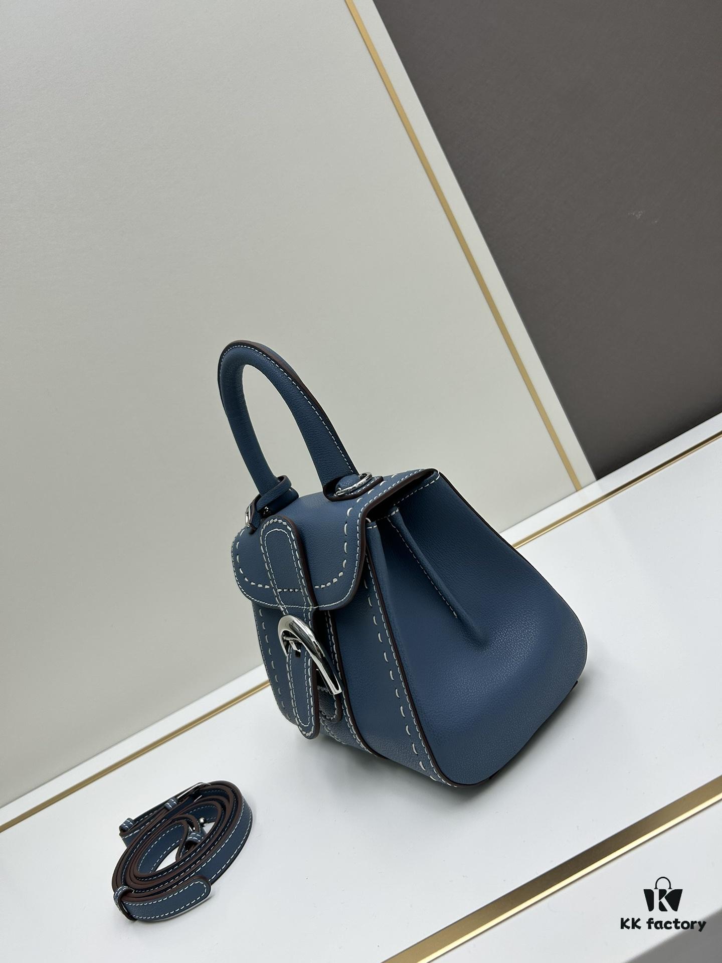 Delvaux 2024 Spring-Summer Exposed Stitching Collection