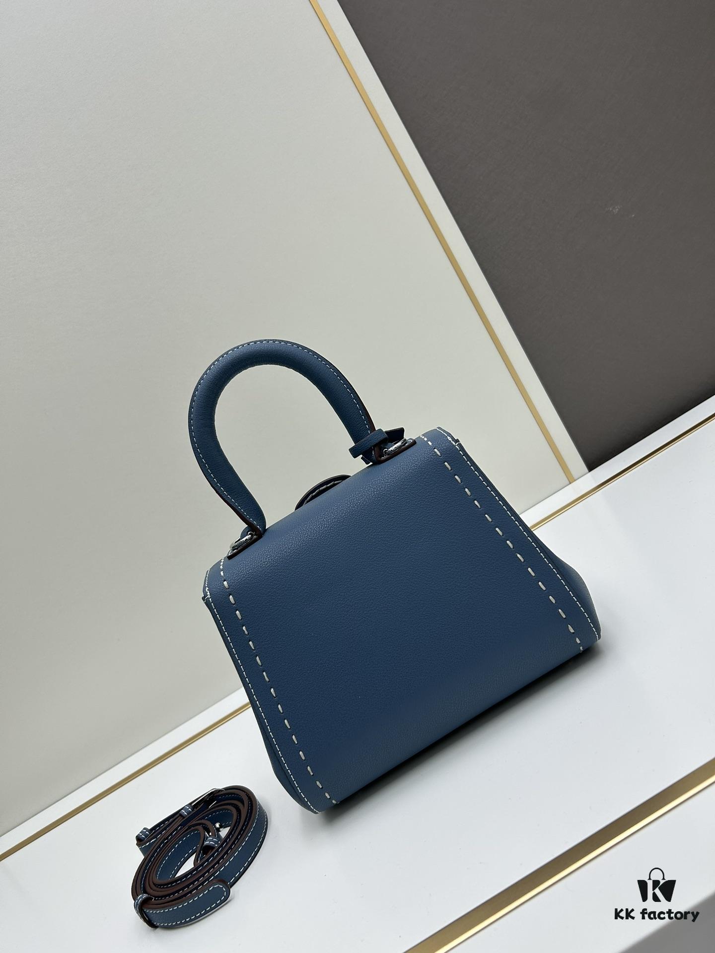 Delvaux 2024 Spring-Summer Exposed Stitching Collection