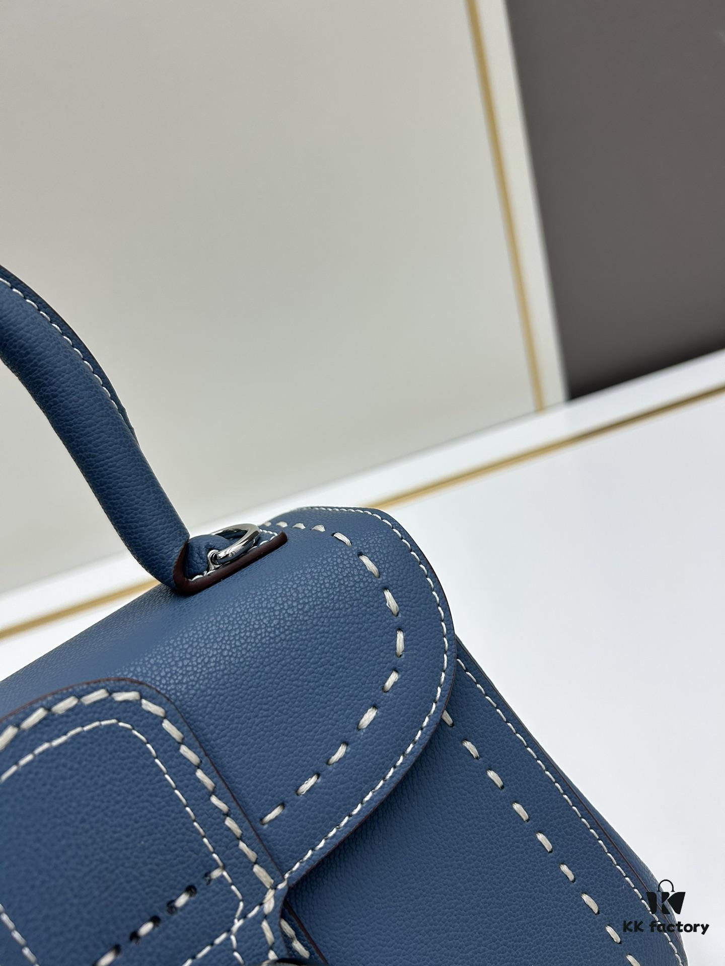 Delvaux 2024 Spring-Summer Exposed Stitching Collection