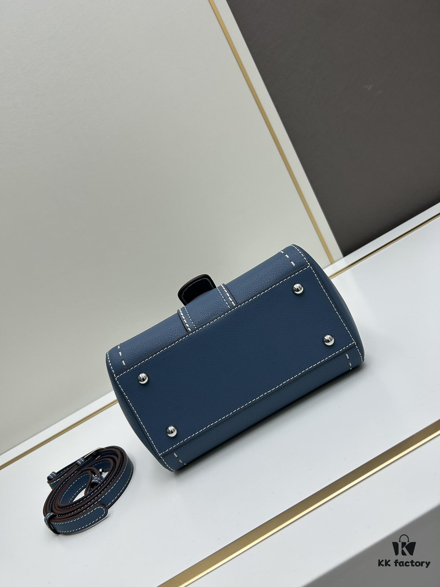 Delvaux 2024 Spring-Summer Exposed Stitching Collection