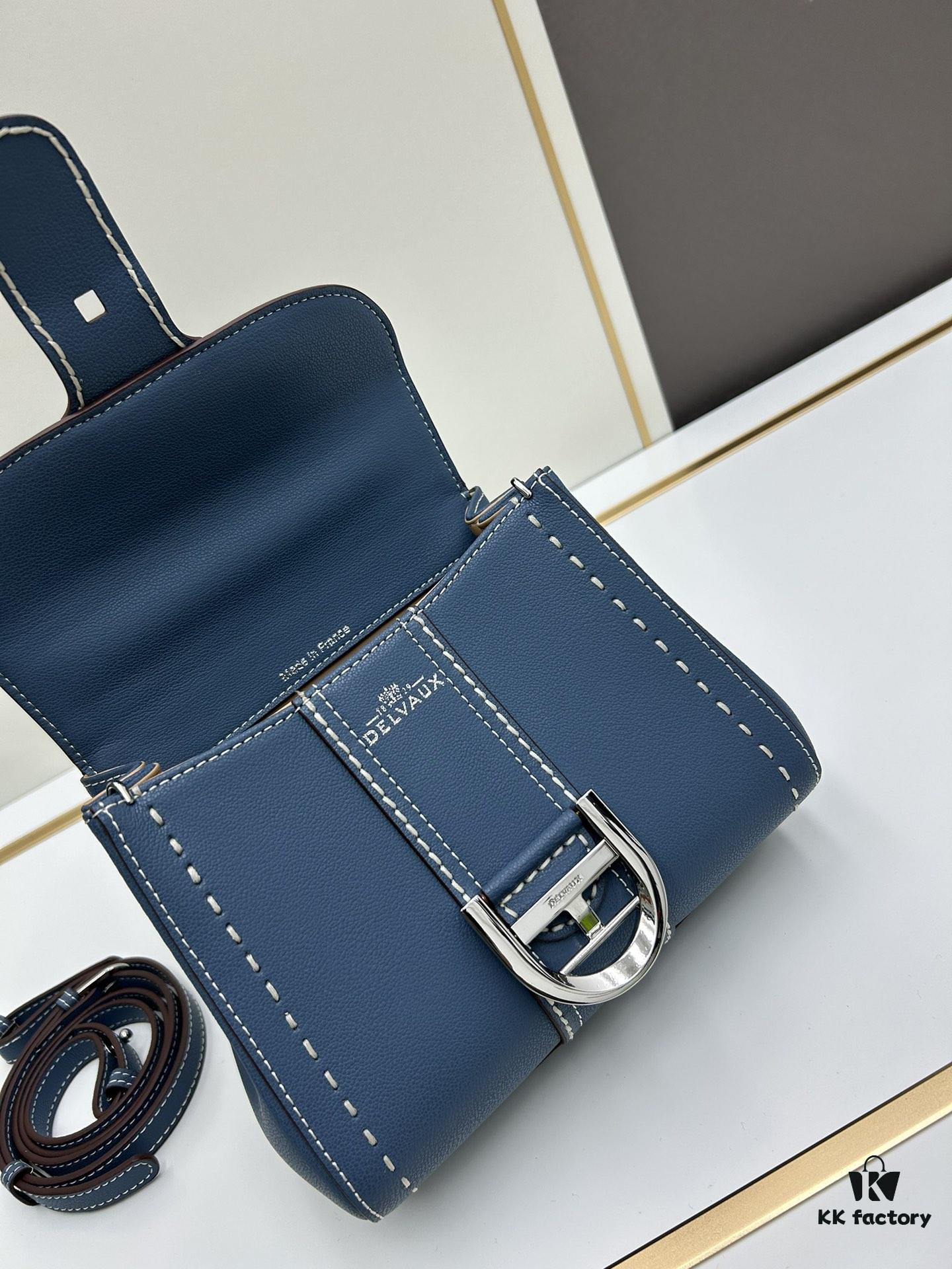Delvaux 2024 Spring-Summer Exposed Stitching Collection