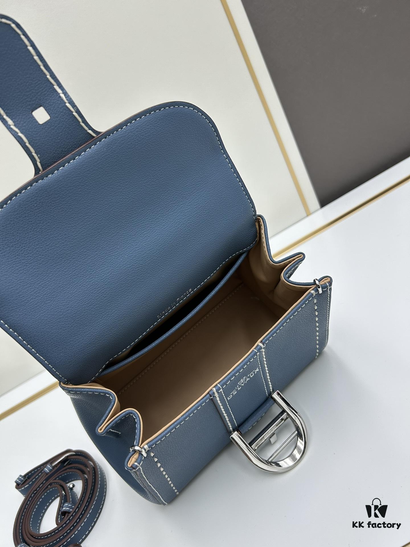 Delvaux 2024 Spring-Summer Exposed Stitching Collection