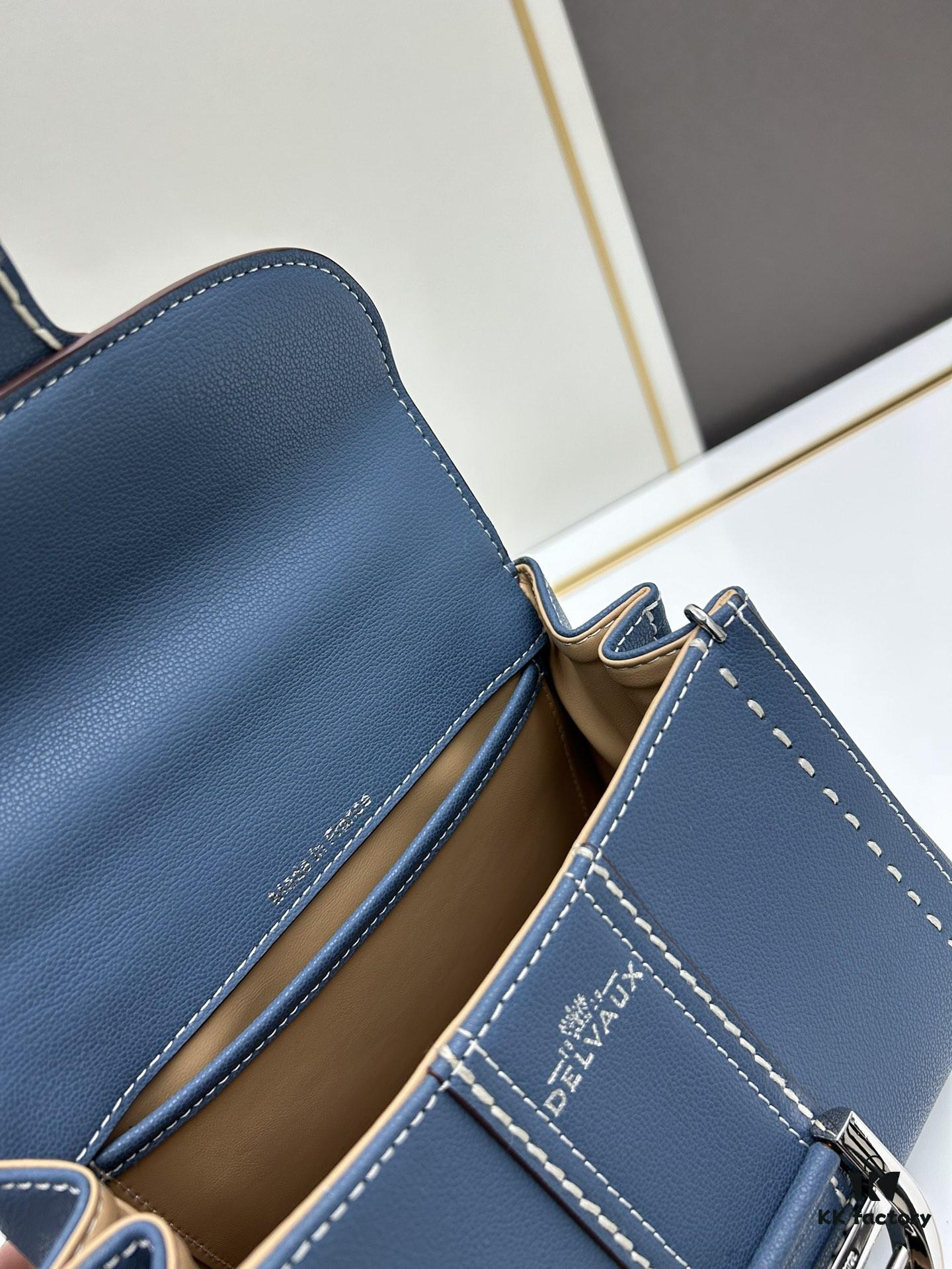 Delvaux 2024 Spring-Summer Exposed Stitching Collection