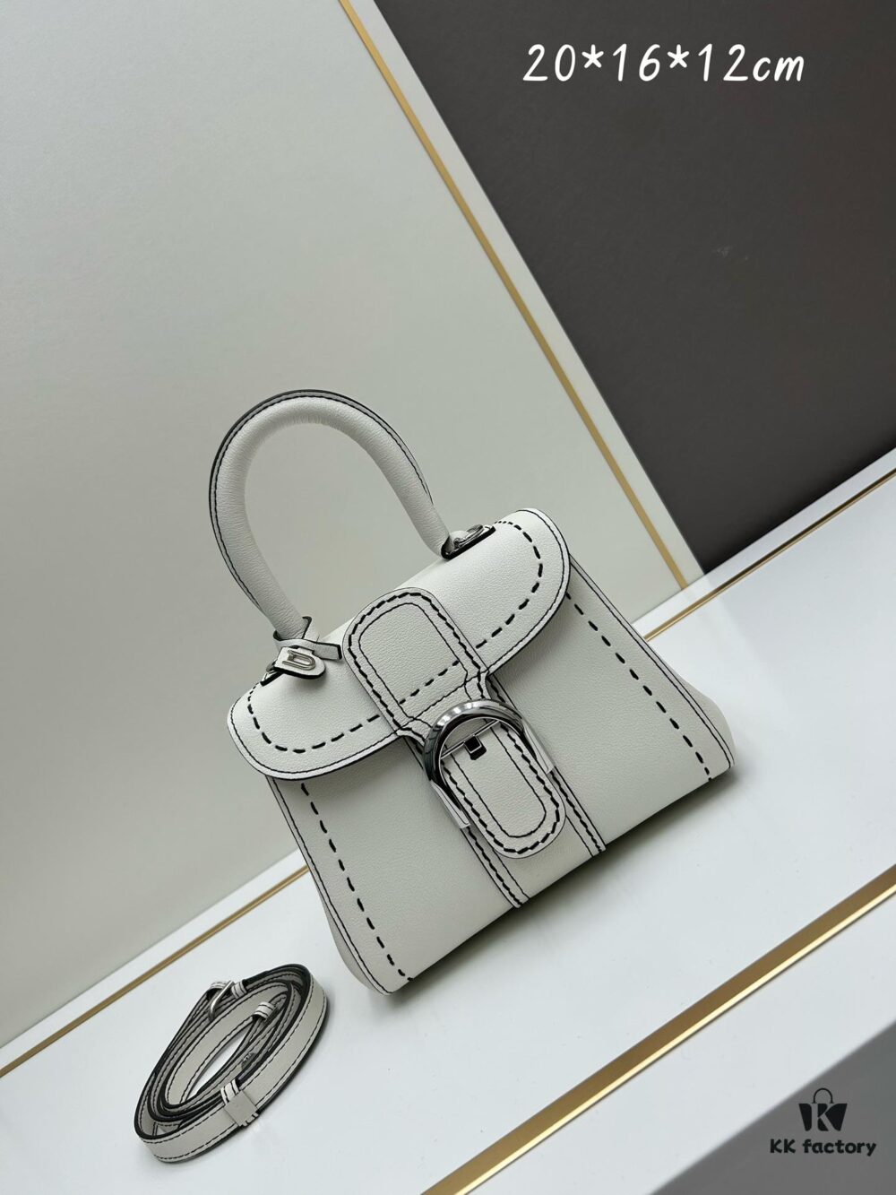 Delvaux 2024 Spring-Summer Exposed Stitching Collection