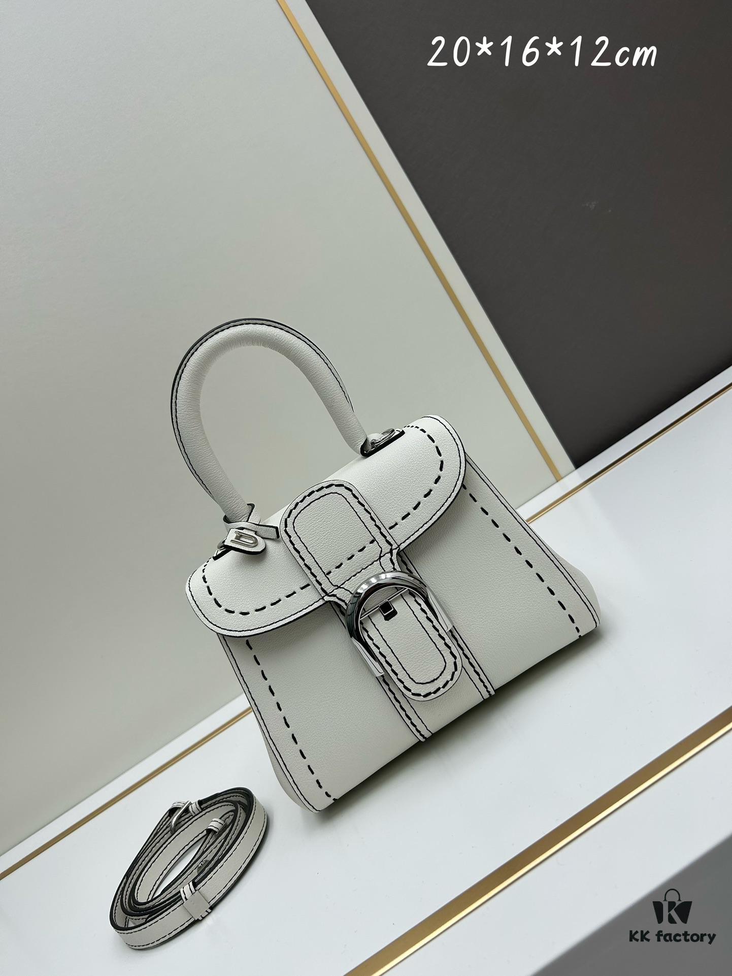 Delvaux 2024 Spring-Summer Exposed Stitching Collection