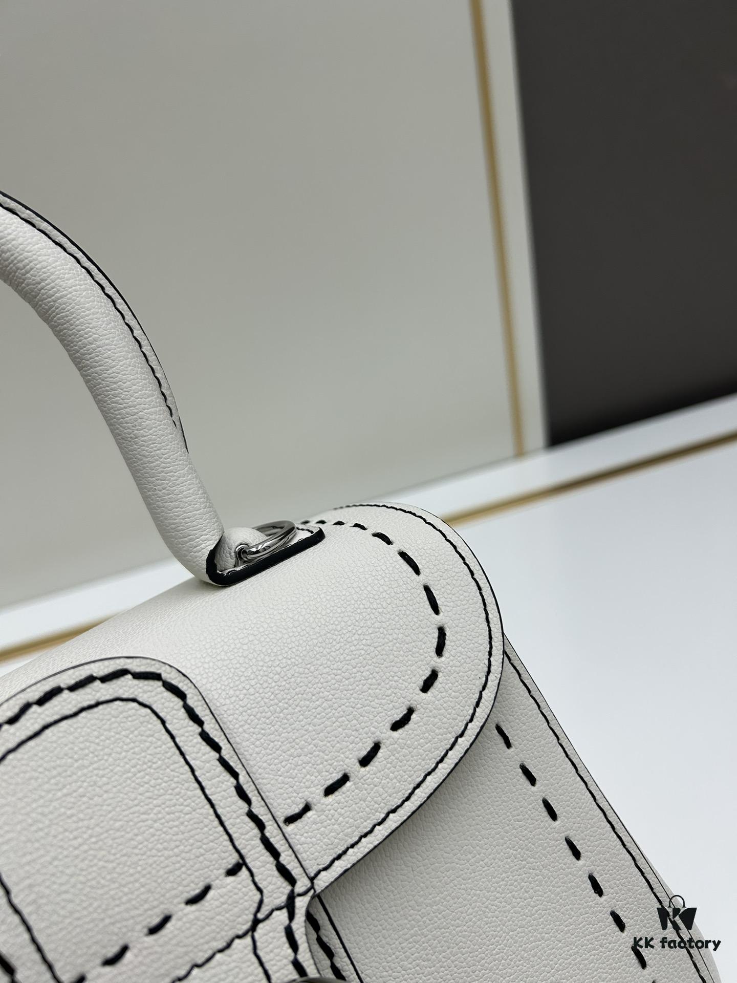 Delvaux 2024 Spring-Summer Exposed Stitching Collection
