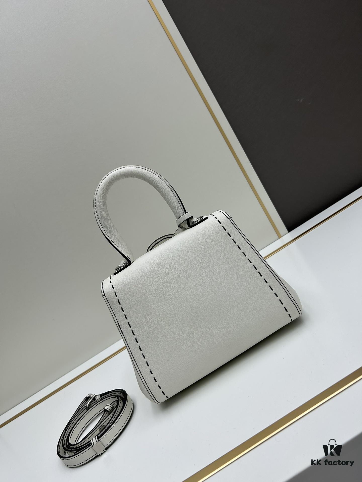 Delvaux 2024 Spring-Summer Exposed Stitching Collection