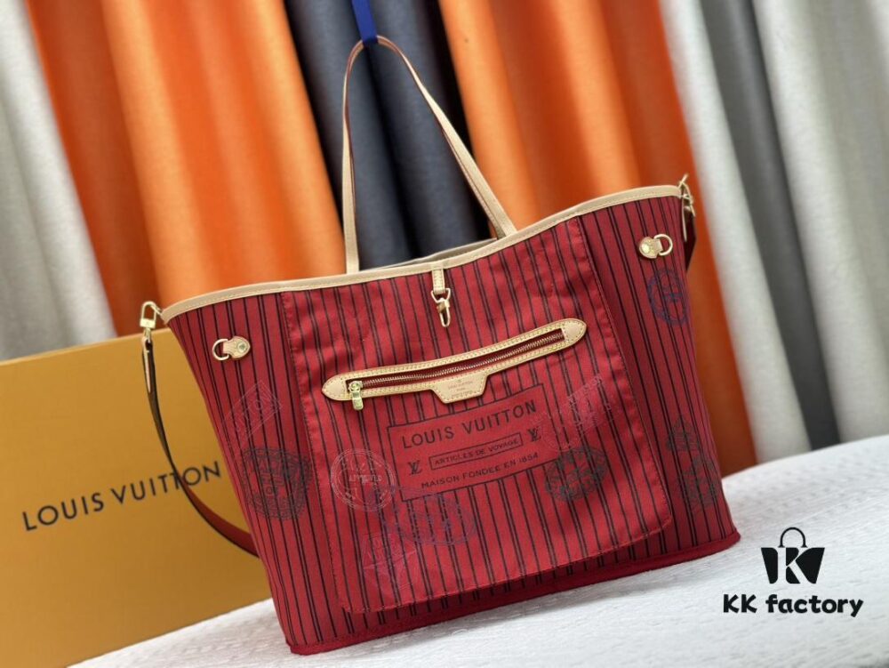 Authentic Item! Highly Acclaimed and Popular - LV's Latest Bestseller M40990 Large Size