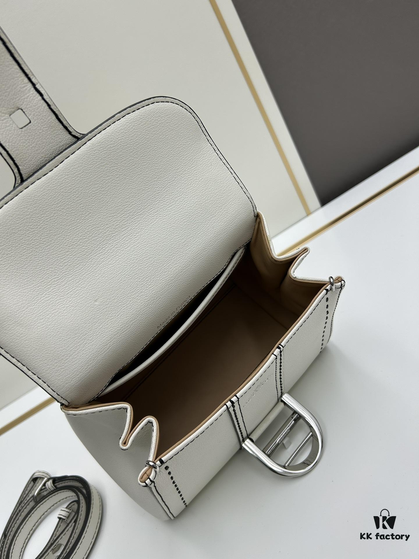 Delvaux 2024 Spring-Summer Exposed Stitching Collection