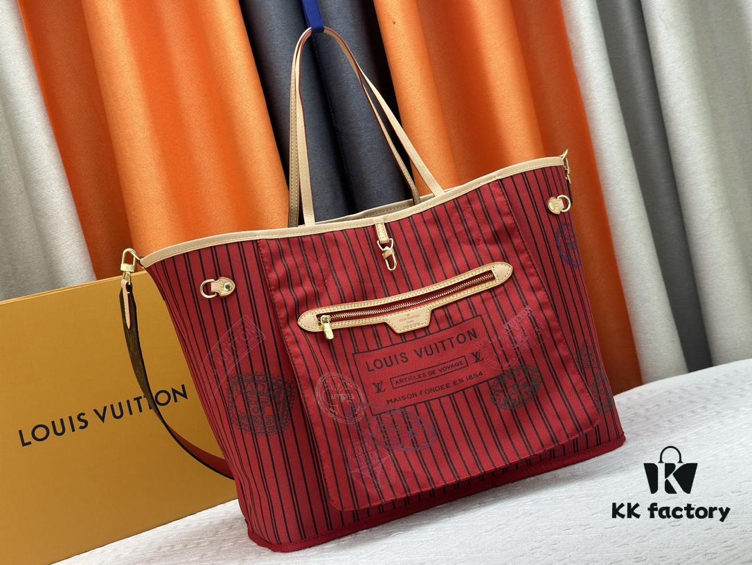 Authentic Item! Highly Acclaimed and Popular - LV's Latest Bestseller M40990 Large Size