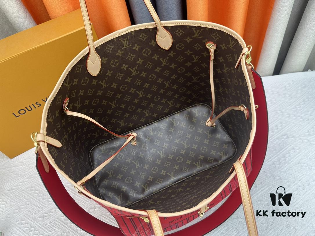 Authentic Item! Highly Acclaimed and Popular - LV's Latest Bestseller M40990 Large Size