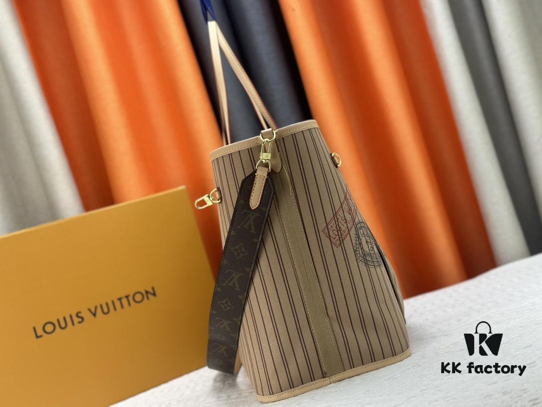 Authentic Item! Highly Acclaimed. LV's Latest Bestseller M40990 Large Size, Genuine Leather with Bronze Hardware, Real Photos Taken by Us. Welcome to Inquiry! Size: Large 40*33*20