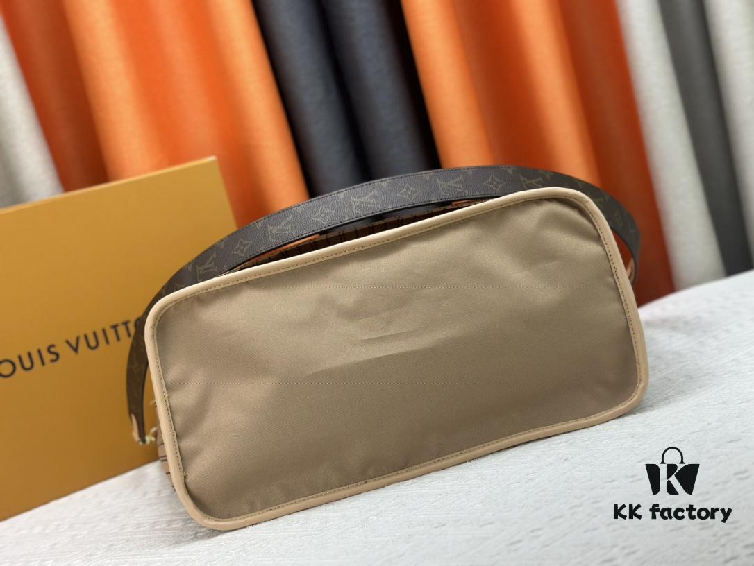 Authentic Item! Highly Acclaimed. LV's Latest Bestseller M40990 Large Size, Genuine Leather with Bronze Hardware, Real Photos Taken by Us. Welcome to Inquiry! Size: Large 40*33*20