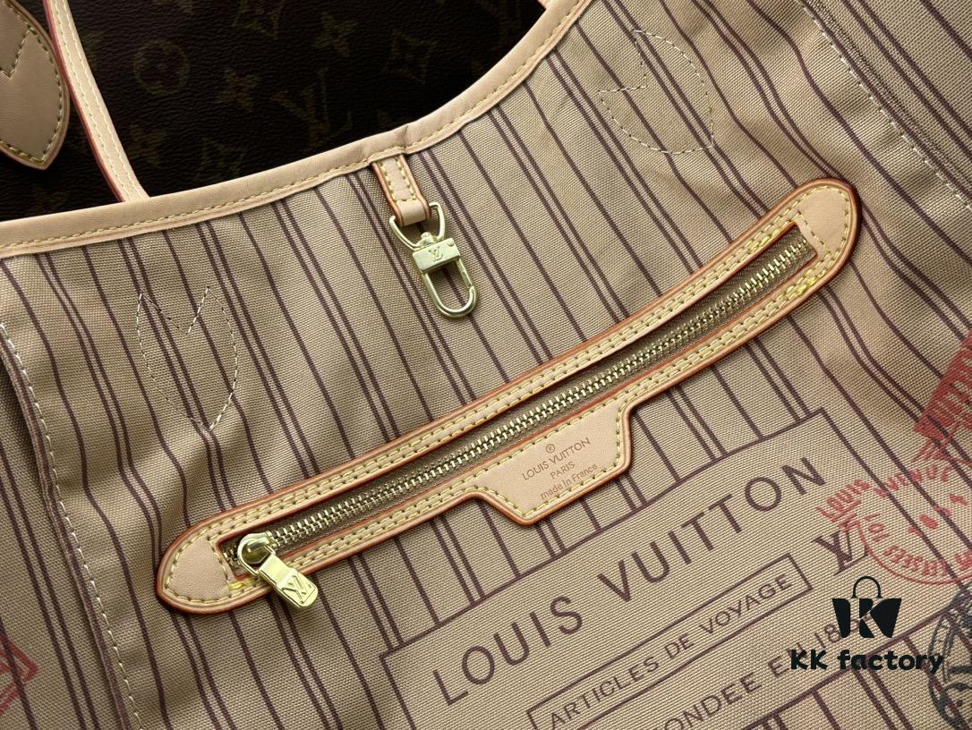 Authentic Item! Highly Acclaimed. LV's Latest Bestseller M40990 Large Size, Genuine Leather with Bronze Hardware, Real Photos Taken by Us. Welcome to Inquiry! Size: Large 40*33*20
