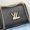 Top Quality Original LV Latest and Hottest Twist Denim Medium Size Handbag 22260