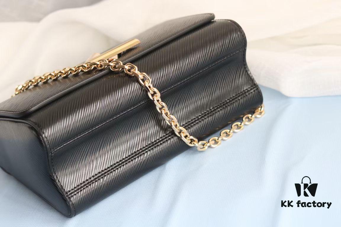 Top Quality Original LV Latest and Hottest Twist Denim Medium Size Handbag 22260