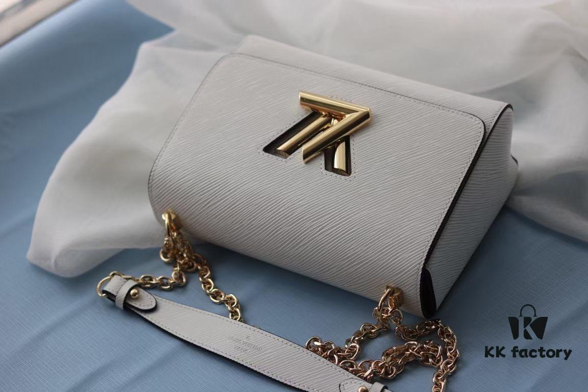 Top Quality Original LV Latest Twist Denim Medium Size Handbag 50281/50280/50282