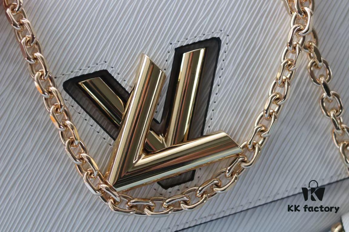 Top Quality Original LV Latest Twist Denim Medium Size Handbag 50281/50280/50282