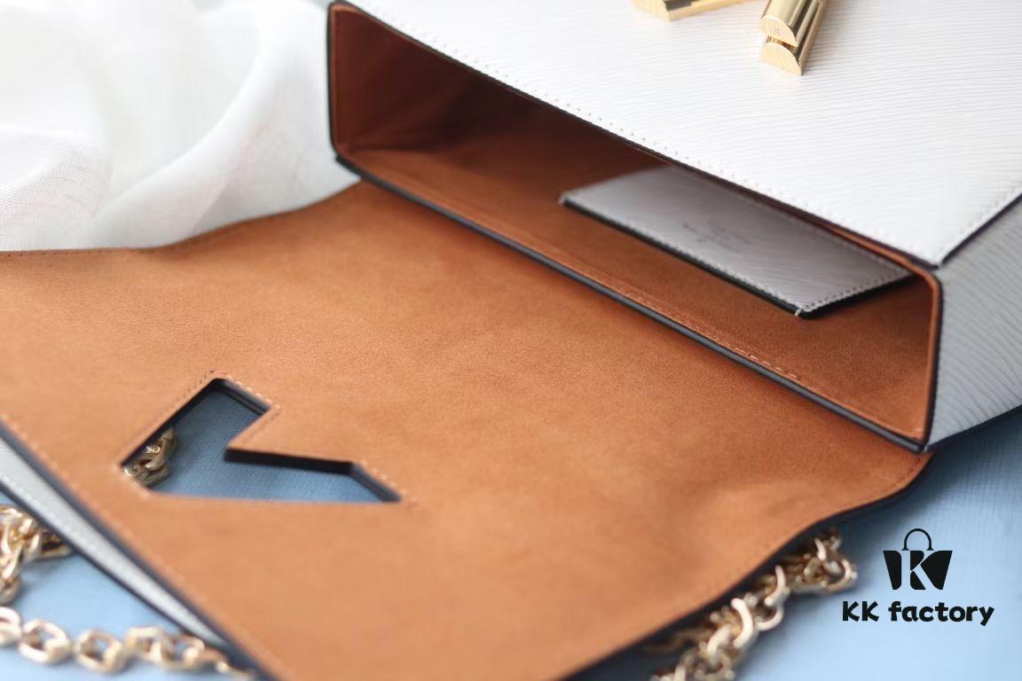 Top Quality Original LV Latest Twist Denim Medium Size Handbag 50281/50280/50282