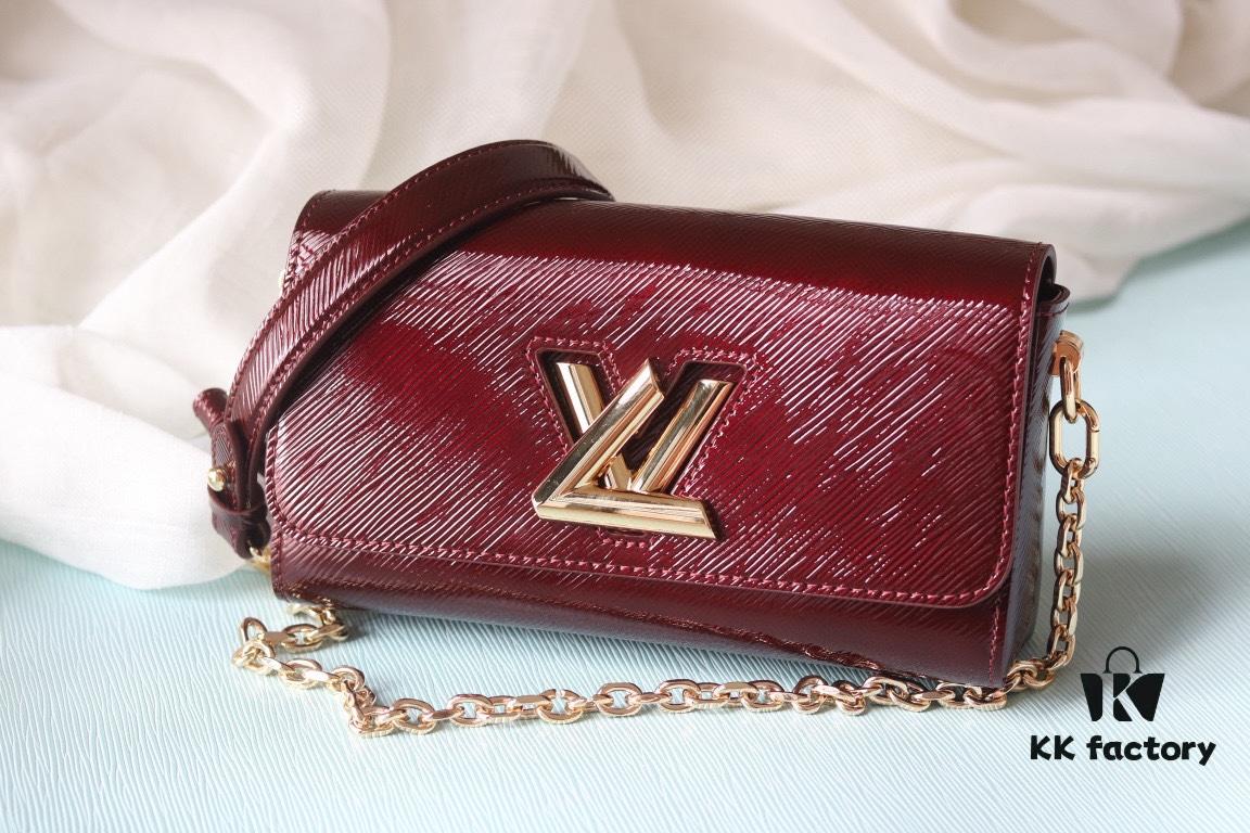 New Arrival Top Quality Original Version LV Twist West Handbag Model No: 50397/24566/24548/24550/24549