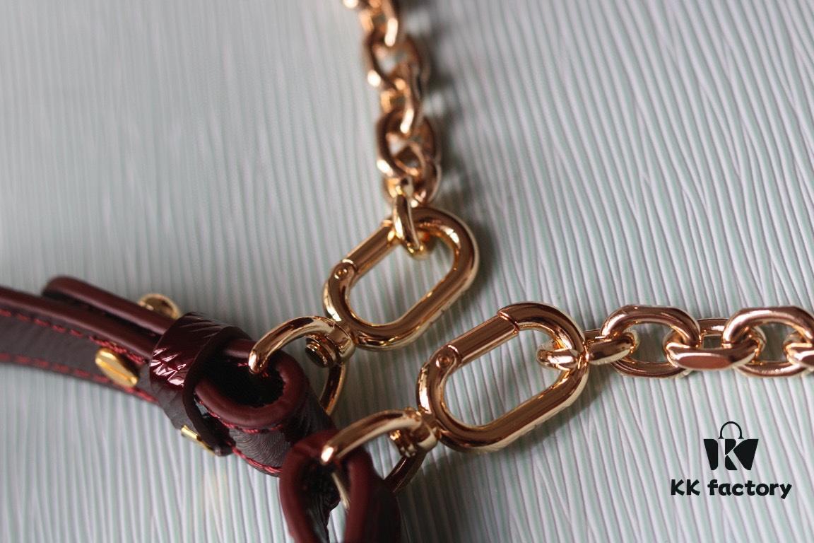 New Arrival Top Quality Original Version LV Twist West Handbag Model No: 50397/24566/24548/24550/24549