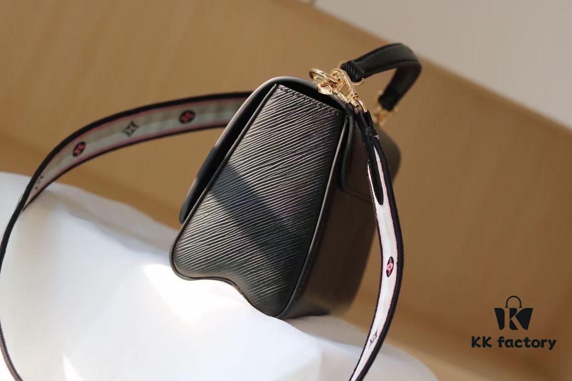 New Arrival Top Quality Original LV Twist Medium Handbag Model No. 50357/57505/57506/57507/50280/50282