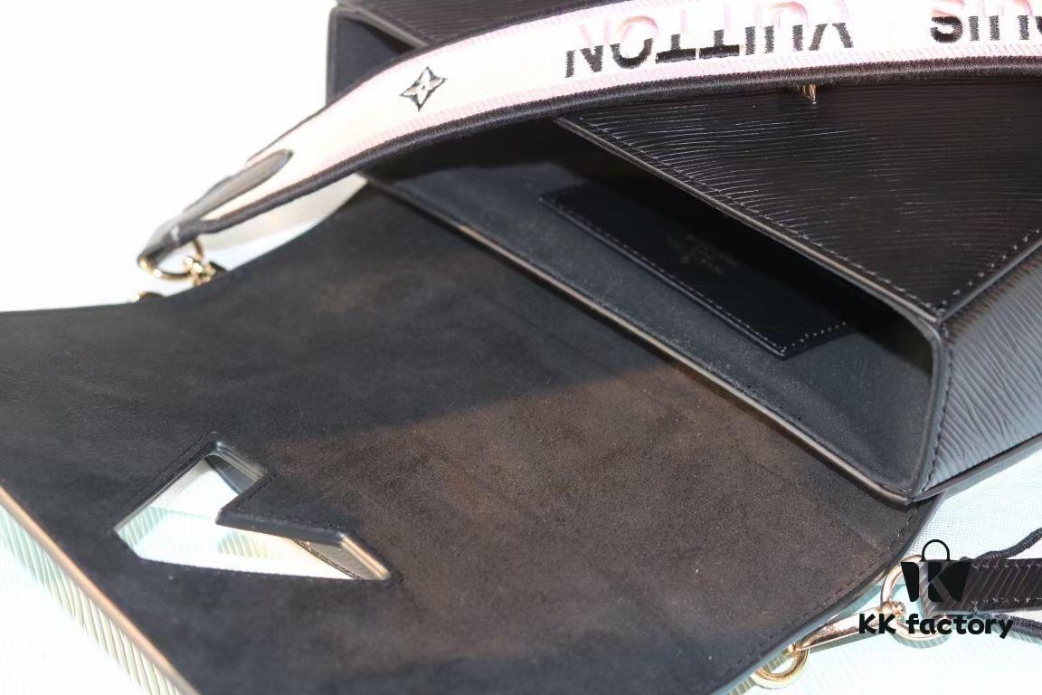 New Arrival Top Quality Original LV Twist Medium Handbag Model No. 50357/57505/57506/57507/50280/50282