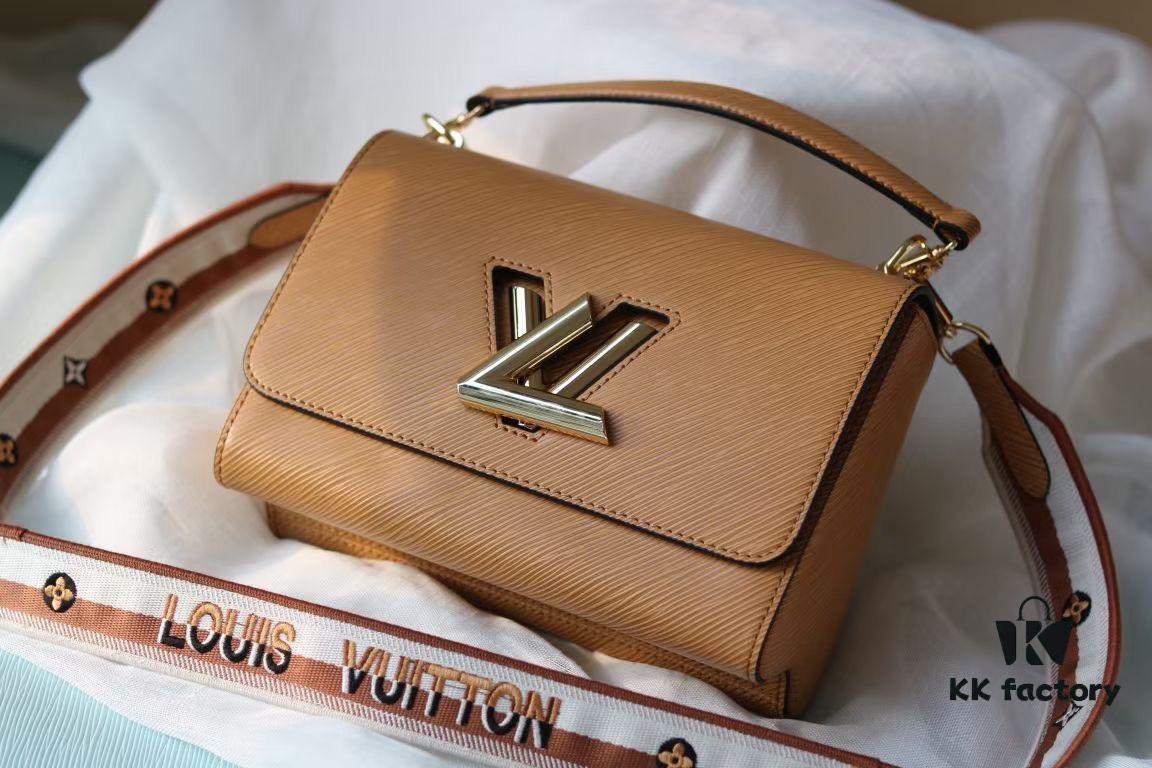 New Arrival Top Quality Original Design LV Twist Medium Handbag Model No. 50357/57505/57506/57507/50280/50282