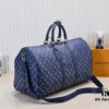 M11558 41416 41414 Black to Blue Gradient Green Louis Vuitton LV 24FW Monogram New Messenger Bag Montsouris Crossbody Keepall 55 Travel Bag
