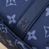 M11558 41416 41414 Black to Blue Gradient Green Louis Vuitton LV 24FW Monogram New Messenger Bag Montsouris Crossbody Keepall 55 Travel Bag
