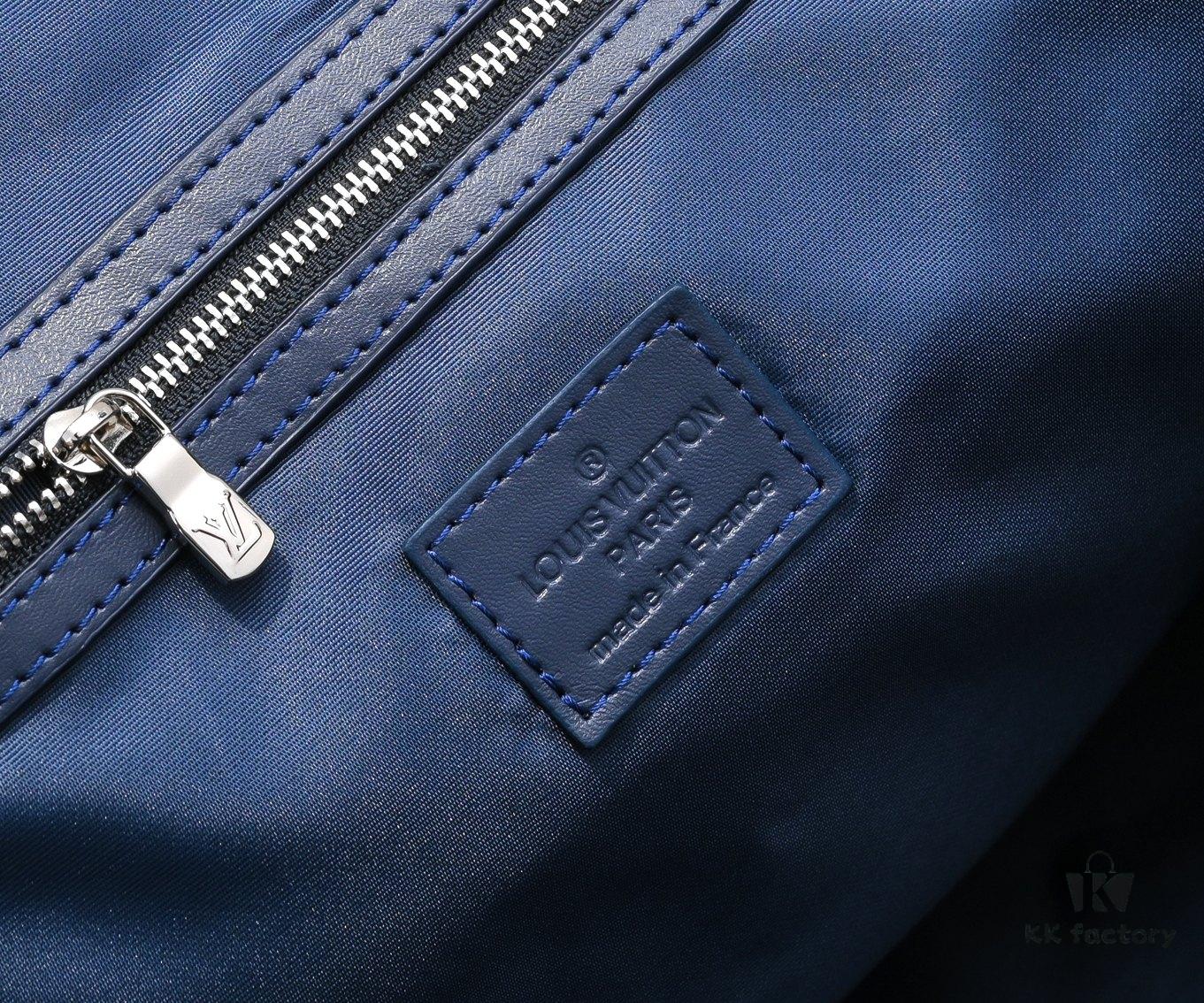 M11558 41416 41414 Black to Blue Gradient Green Louis Vuitton LV 24FW Monogram New Messenger Bag Montsouris Crossbody Keepall 55 Travel Bag