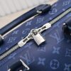 M11558 41416 41414 Black to Blue Gradient Green Louis Vuitton LV 24FW Monogram New Messenger Bag Montsouris Crossbody Keepall 55 Travel Bag