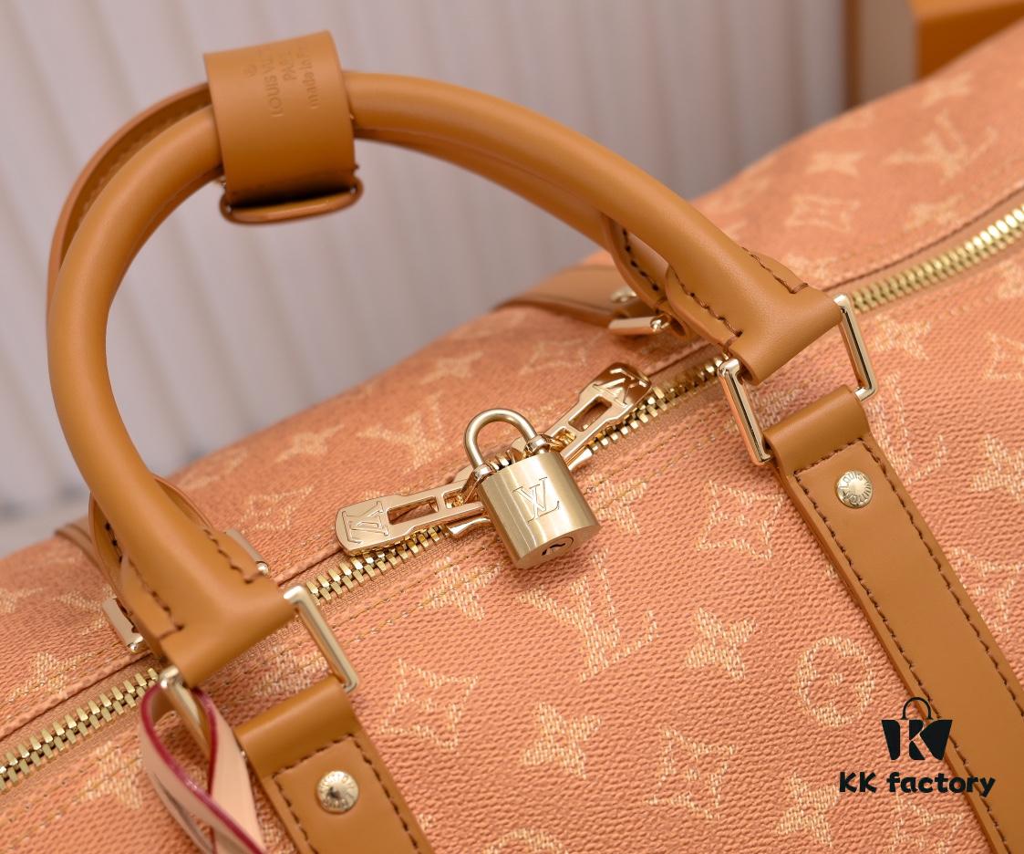 M13186 Variable Code Chip Top Quality Original Louis Vuitton LV 24FW Monogram New Yellow Vintage Collection Messenger Bag