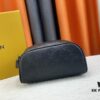 Exclusive Louis Vuitton Neymar-Inspired Dual-Zip Cosmetic Pouch – Soft Monogram Canvas, Practical & Celebrity-Favorite Design