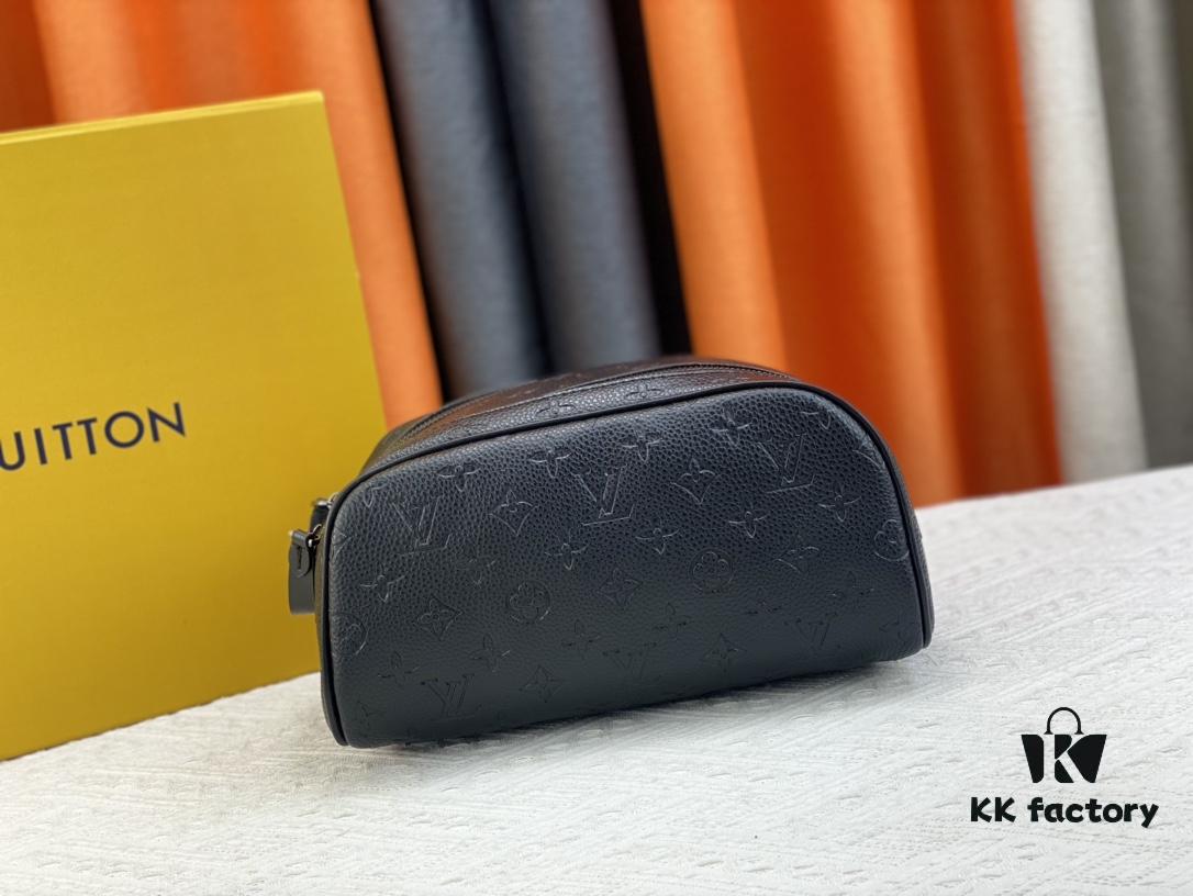 Exclusive Louis Vuitton Neymar-Inspired Dual-Zip Cosmetic Pouch – Soft Monogram Canvas, Practical & Celebrity-Favorite Design